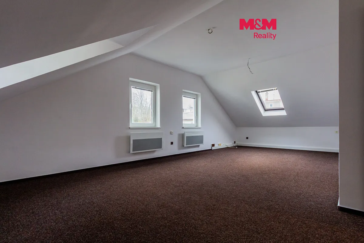 Pronájem kanceláře 40 m²